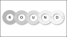 round banner
