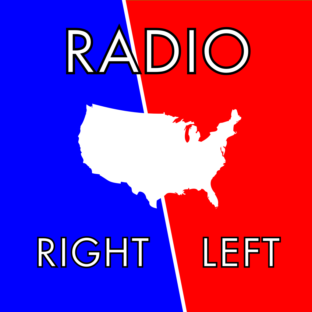 radio right left logo