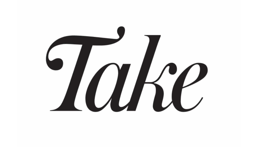 take magazine logo