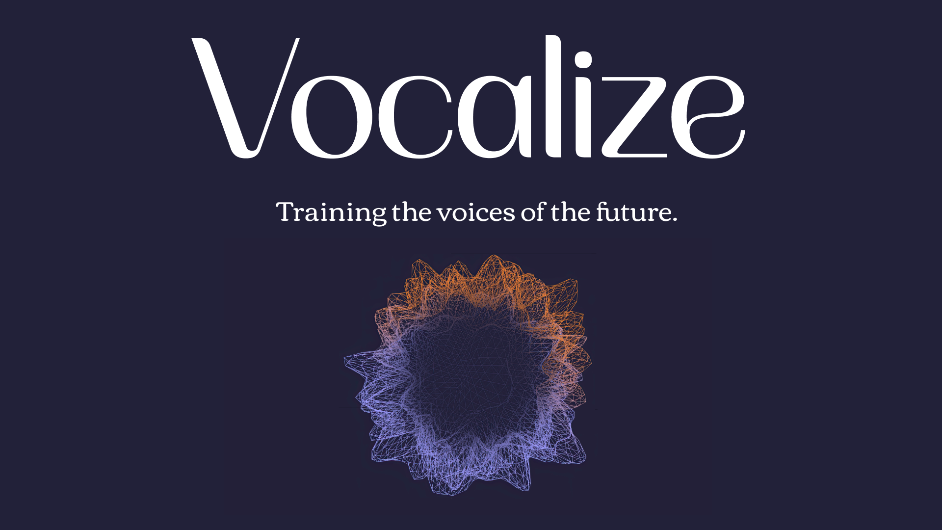 Vocalize logo